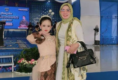 Naomi Adeline Niesha Putri Cantik Kabiro Pal TV Raih Juara Pertama Fashion Show GOW