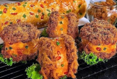 Resep Bikin Roti Gulung Abon yang Nikmat