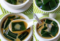 Resep Jelly Cincau Pandan, Kreasi Hidangan Buka Puasa