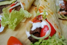 Resep Kebab Daging, Nikmat Terasa Dilidah Cocok Untuk Bekal Anak Sekolah