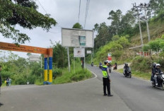 Libur Ramai, Lalu Lintas Menuju Danau Ranau Tetap Terkendali