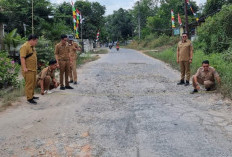 Bakal Tuntaskan Tiga Ruas Jalan Rusak di Martapura