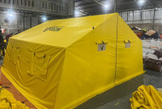 Kirim 250 Tenda Darurat