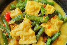 Resep Lodeh Tahu Kacang Panjang Bumbu Minimalis, Simpel dan Cocok untuk Sarapan
