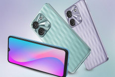 Itel A60s: Smartphone Ekonomis dengan Desain Menawan dan Spesifikasi Mumpuni!