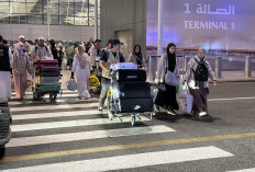 24.022 Jemaah Umrah Indonesia Telah Kembali ke Tanah Air