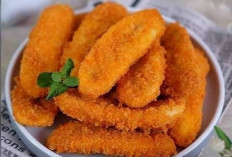 Pisang Goreng Pasir, Resep Hidangan Keluarga yang Lezat, Cocok Untuk Kumpul Besama