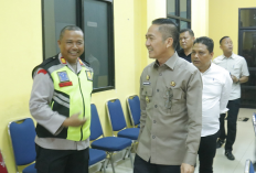 Pj Wako Palembang Ratu Dewa Tinjau Kantor Bawaslu dan KPU Palembang