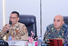 Percepat Legalitas Aset, Sekda OKU Selatan Gelar Rapat Koordinasi Pertanahan