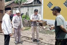 Ikut Dampingi Wabup Ogan Ilir Kunjungi Rumah Roboh di Kecamatan Tanjung Batu, Baznas: Layak Kita Bantu!