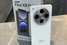Deskripsi Lengkap OPPO Find X8 Pro: Keunggulan Desain Hingga Baterai Kelas Flagship