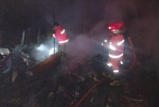 Rumah di OKU Selatan Hangus Terbakar, Kerugian Capai Rp100 Juta