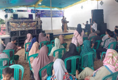 Anggota DPRD OKU Timur M Irfanjid Gelar Reses Tahap III, Dihadiri Ratusan Warga Desa Srikaton