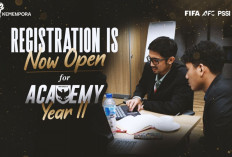 Pendaftaran Garuda Academy Dibuka, Beasiswa Penuh untuk Berkarya di Industri Sepak Bola