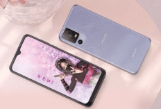 SHARP Aquos V6 5G: Smartphone 5G Elegan dengan Layar IPS LCD Super Tajam dan Kamera 50MP