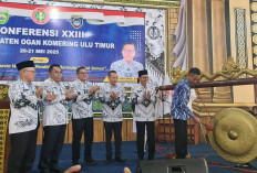 PGRI OKU Timur Gelar Konferensi XXIII, Wabup Yudha : Pemda Siap Bekerja Sama