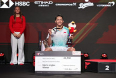 Ucapkan Selamat ke Jonatan Christie, Perjuangan Sangat Gigih dan Menginspirasi