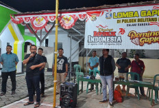 Meriahkan HUT RI, Polsek Belitang III Gelar Lomba Gaple