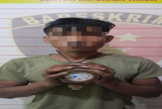 Curi Meteran Air PDAM, Seorang Pemuda Dibekuk Polisi