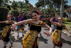 Buka Festival Gunung Slamet 2024, Sandiaga Uno: Pariwisata Membuka 6 Kali Lipat Lapangan Kerja