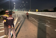 Kecelakaan Maut di KM 03 Tol Indralaya–Palembang, Tiga Korban Meninggal Dunia