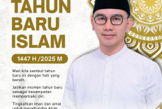 Doan Julian: Tahun Baru Islam 1447 H, Tingkatkan Iman dan Amal Sambut dengan Hati Bersih