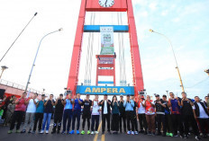 Gubernur Sumsel Luncurkan Car Free Day Palembang, Angkat UMKM dan Ekonomi Kreatif
