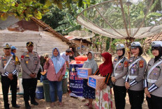 Sambut HUT Lantas, Satlantas Polres OKU Timur Gelar Bakti Sosial 