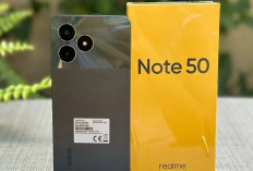Review Spesifikasi Hp Entry Level realme Note 50: Hp Mempuni dengan Harga Terjangkau