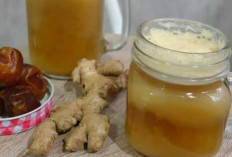 Menghidrasi Tubuh dengan Air Rendaman Kurma dan Jahe: Minuman Sehat