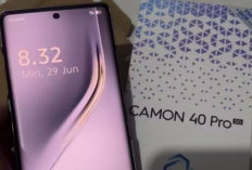 Mending mana? Tecno Camon 40 biasa atau seri Pro-nya 