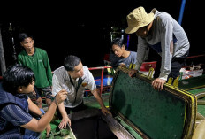 Operasi Gabungan, Polisi Sita Dua Kapal Bermuatan Puluhan Ribu Kiloliter Solar Ilegal