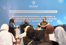 Tingkatkan Kompetensi Komunitas Ekonomi Kreatif Lewat Personal Branding