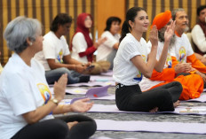 Hari Yoga Internasional ke-10, Kemenpora: Yoga Bukan Sekadar Gerakan Fisik