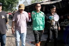 Tingkatkan Kebersihan Pasar, Pemkab OKU Selatan Gencarkan Gotong Royong 