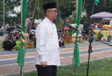 Edwar Juliartha Pimpin Upacara Hari Santri, Pemerintah Komitmen Berpihak pada Santri dan Pesantren