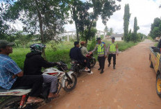 Cegah Kriminalitas di Jalan Sepi, Polsek Belitang III Perketat Patroli C3