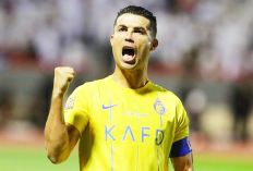 Laga Al Nassr vs Al Akhdoud 3-0, Ronaldo Cetak Gol Diluar Nalar 