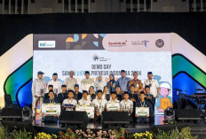 Dorong Santri Jadi Generasi Muda Berdaya Saing Lewat Santri Digitalpreneur 2024