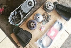 7 Jadwal Penggantian Sparepart Pada Motor Matic Agar Aman Saat Berkendara