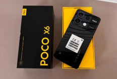 POCO X6 5GB: Hp Terbaru dengan Spesifikasi Memukau untuk Gaming dan Fotografi