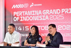 Marshal MotoGP 2025 Mandalika Berdayakan Orang Asli NTB