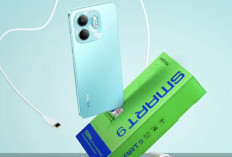 Infinix Smart 9: Mereview Smartphone Rp1 Jutaan dengan Spesifikasi Mempuni dan Canggih