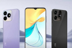 ZTE Blade V50 Prime Design: Hp Gahar Rp 1 Jutaan, Punya RAM 8GB DAN ROM 256GB