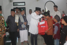 Pemkab OKU Jemput Dukungan Pusat untuk Bangun Infrastruktur Eks Transmigrasi Batumarta