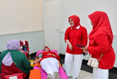  Peringati HUT ke-80 Kemerdekaan RI, Gelar Bakti Sosial Donor Darah