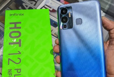 Infinix Hot 12 Play NFC, Smartphone Entry-Level Harga 1 Jutaan, Punya Fitur NFC dan Baterai Jumbo