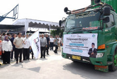 Dorong UKM Go Global, Menperindag Lepas Ekspor Produk Furnitur