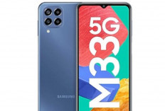 Samsung Galaxy M33 5G: Refresh Rate 120 Hz, Chipset Exynos 1280 Hanya Rp 3 Jutaan