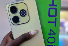 Infinix Hot 40i: Smartphone Terjangkau dengan Fitur Kekinian yang Bikin Kamu Makin Eksis